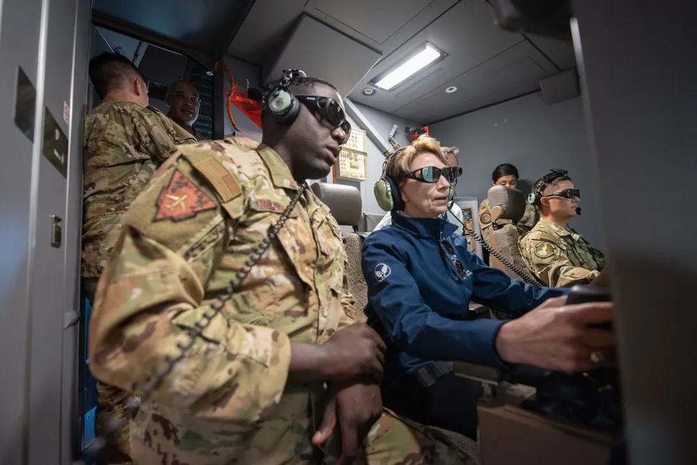 KC-46A Pegasus remote vision system
