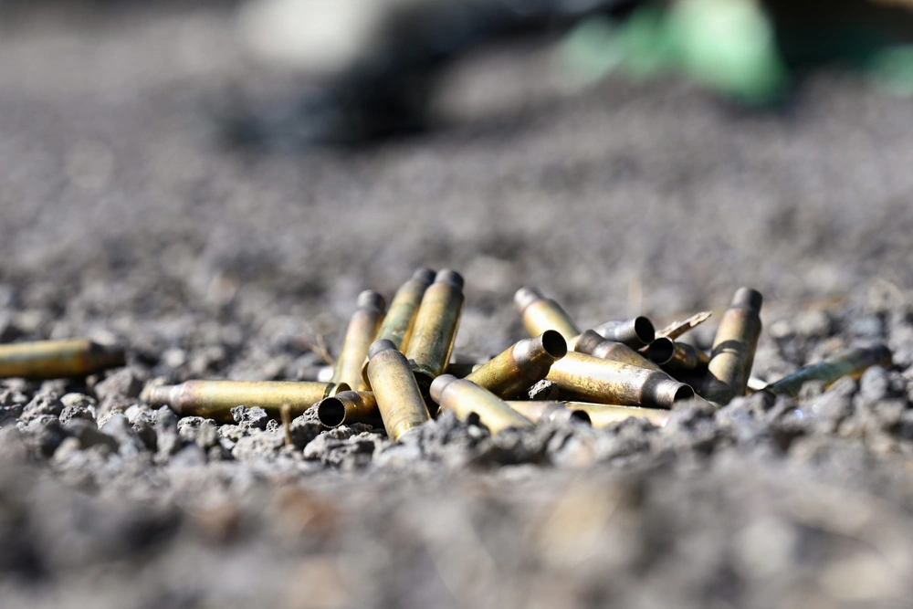 M4 carbine casings