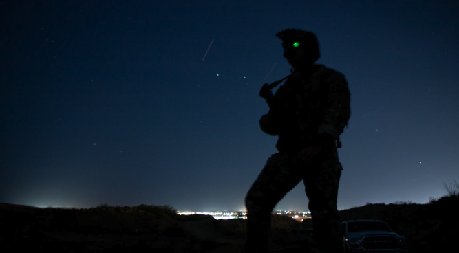 PVS-14 night vision Army
