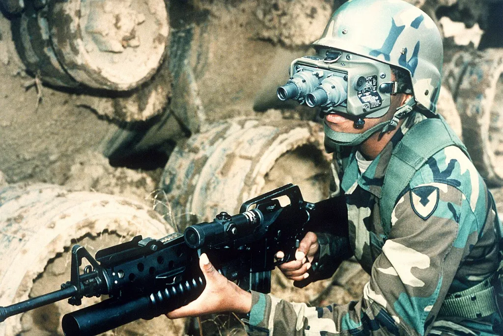 PVS-5 night vision