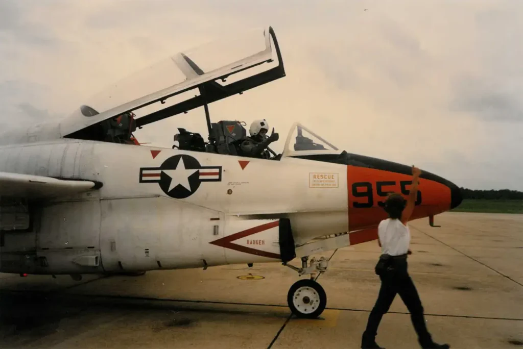 T-2 Buckeye jet trainer Dave Berke