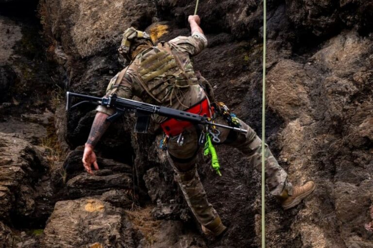 US airman special operations wing Argentina school