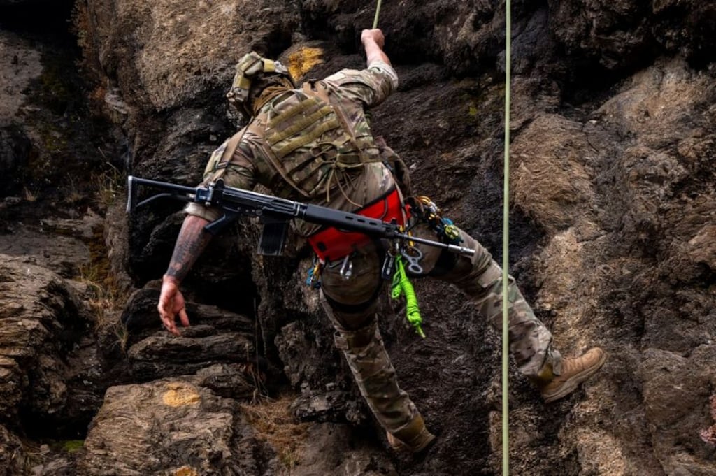 US airman special operations wing Argentina school