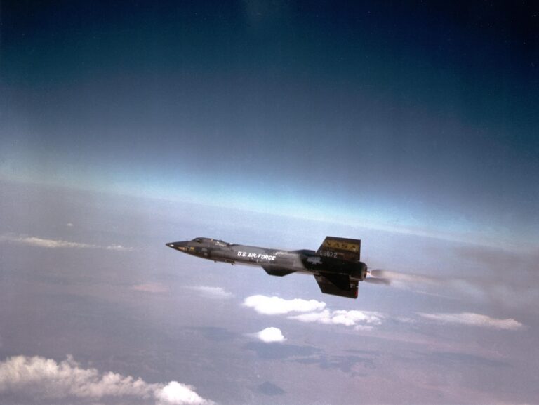 X-15 aircraft