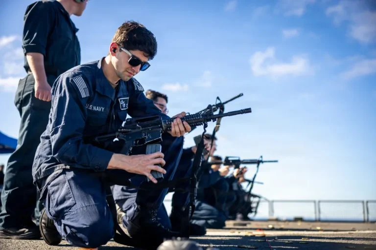 sailors and marines small arms qualification