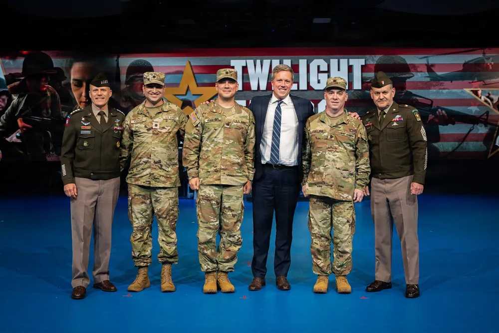 tech executives join special Army unit