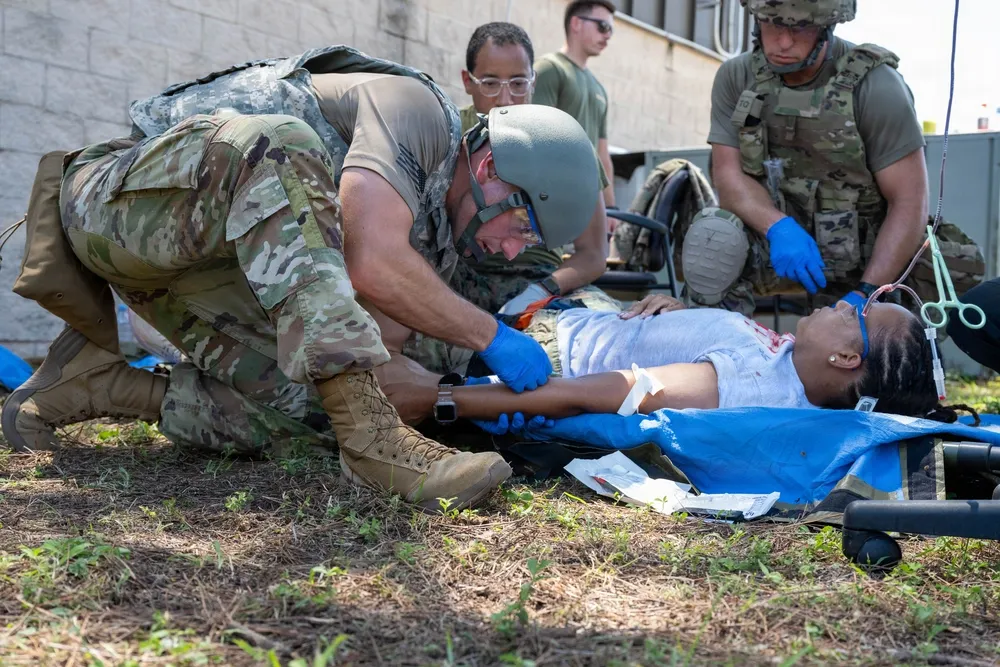 Air Commandos medic training
