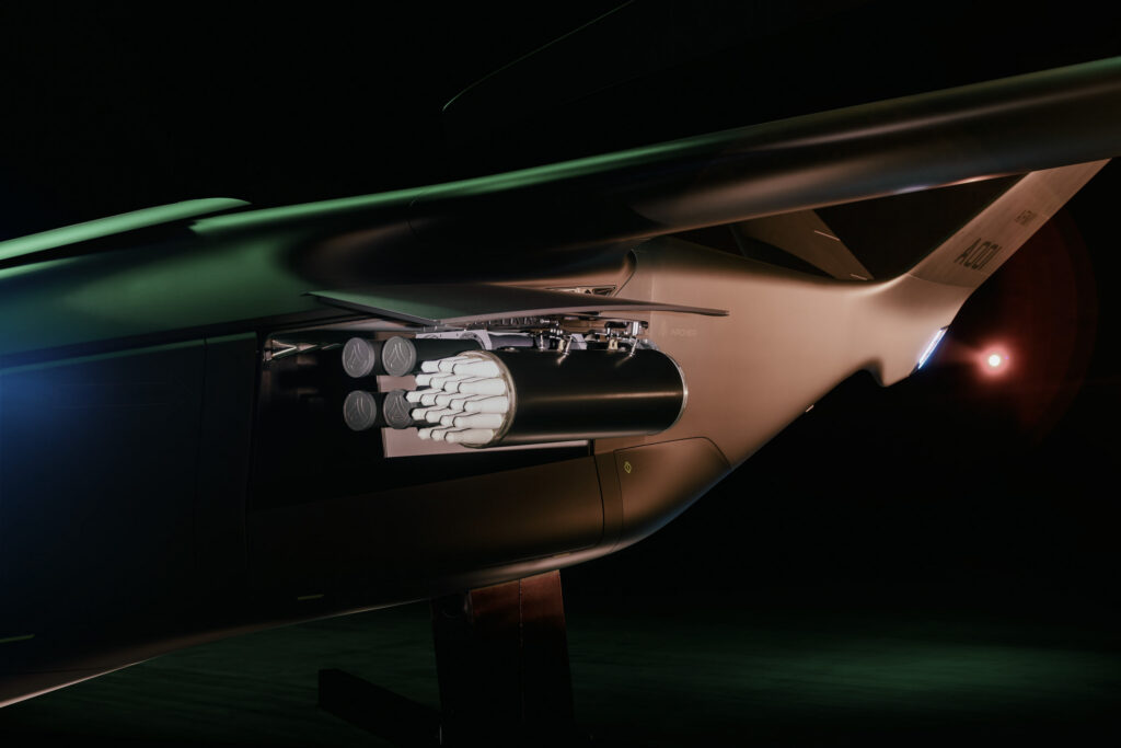 Anduril's Thunder's weapons bay