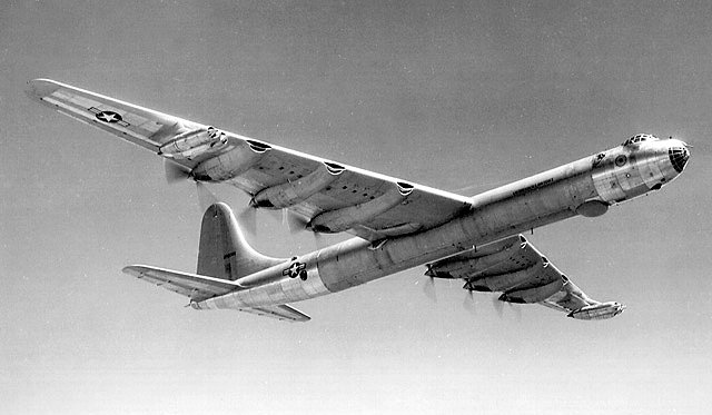 Convair B-36 Peacemaker aircraft