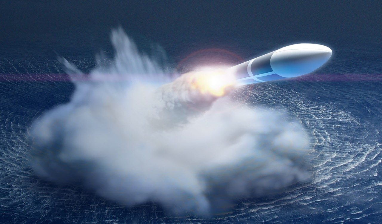 Conventional Prompt Strike render