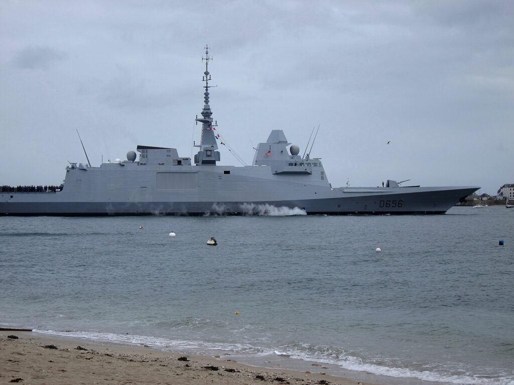 FREMM frigate Alsace