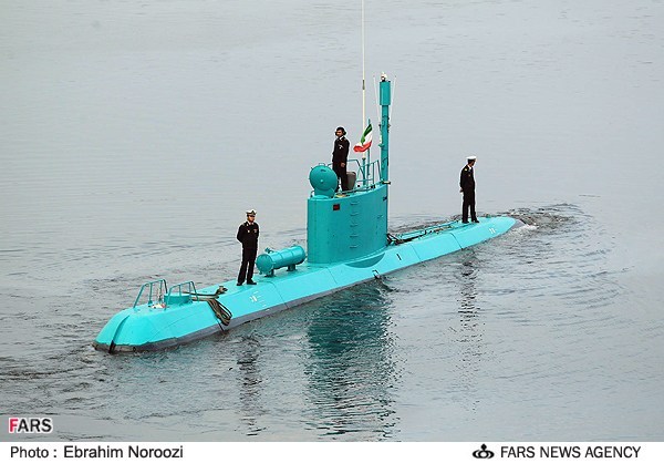 Iranian Ghadir-class submarine
