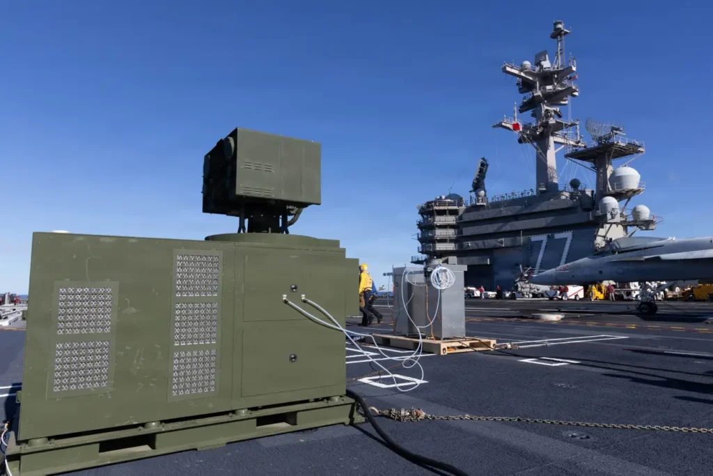 LOCUST anti-drone system