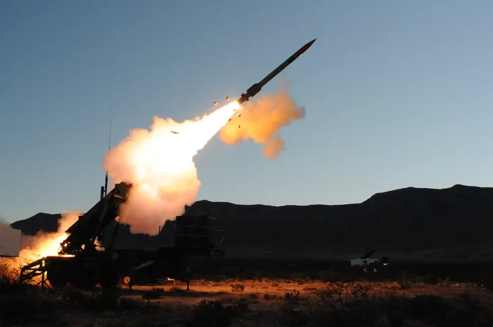PAC-3 Patriot interceptor