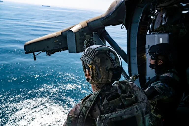 SEALs conduct boat seizure operations with Guatemalan troops