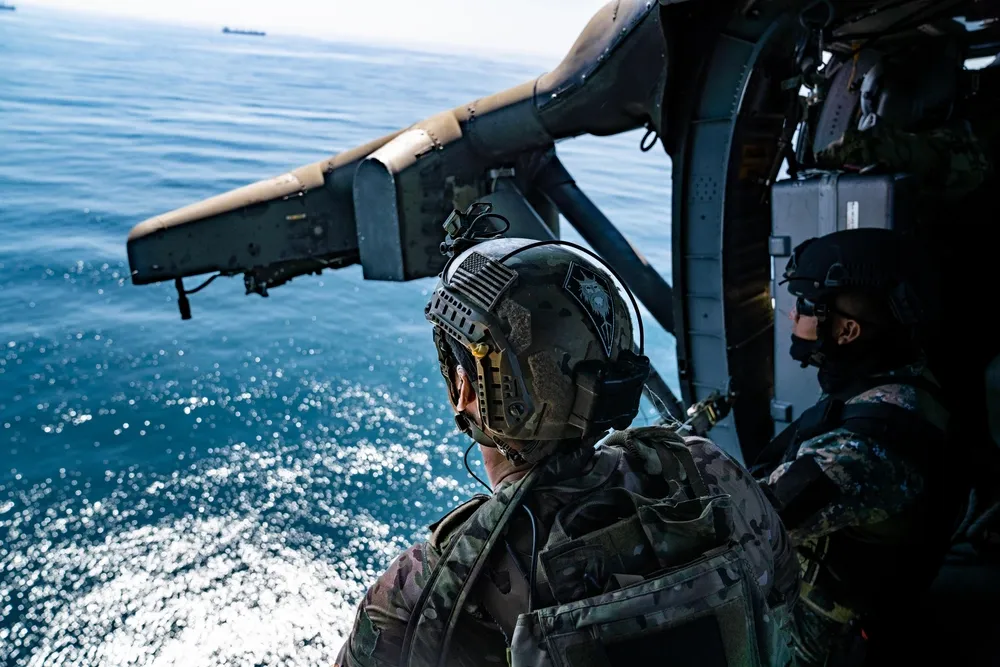 SEALs conduct boat seizure operations with Guatemalan troops