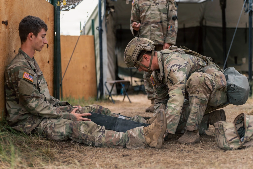 Special Forces medic training