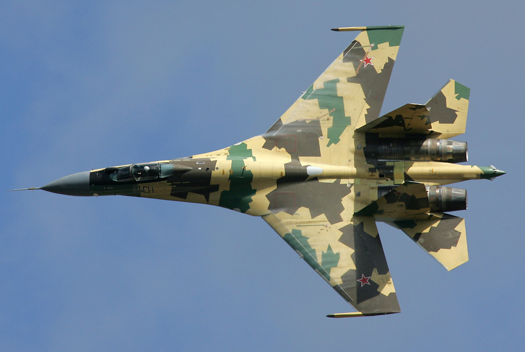 Sukhoi Su-35S fighter