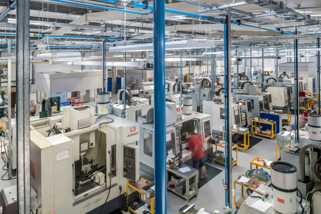 Accuracy International production facility
