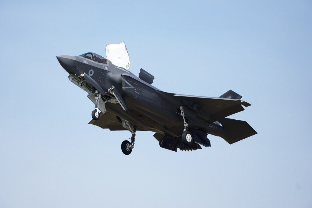 British F-35B aircraft