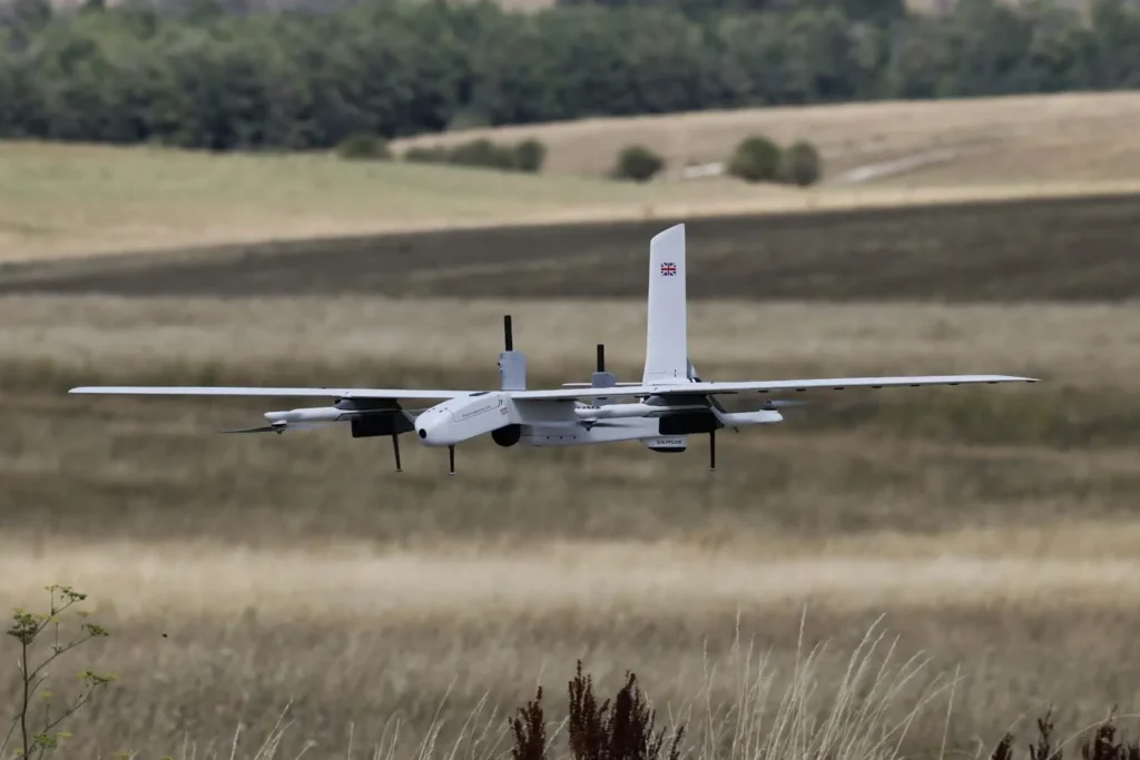 British drone