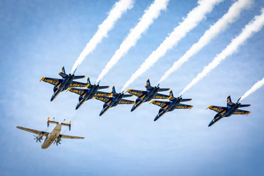 C-2 Greyhound retirement ceremony