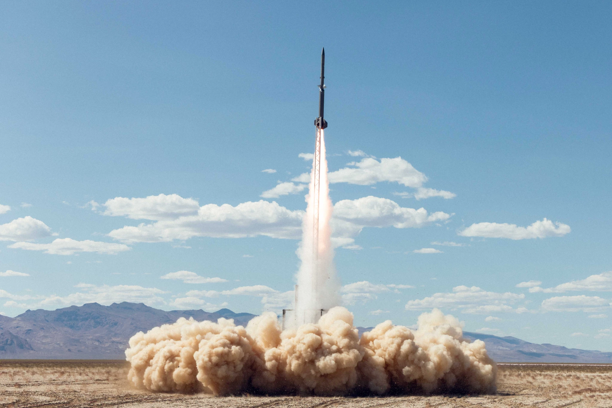Castelion Blackbird hypersonic missile test launch