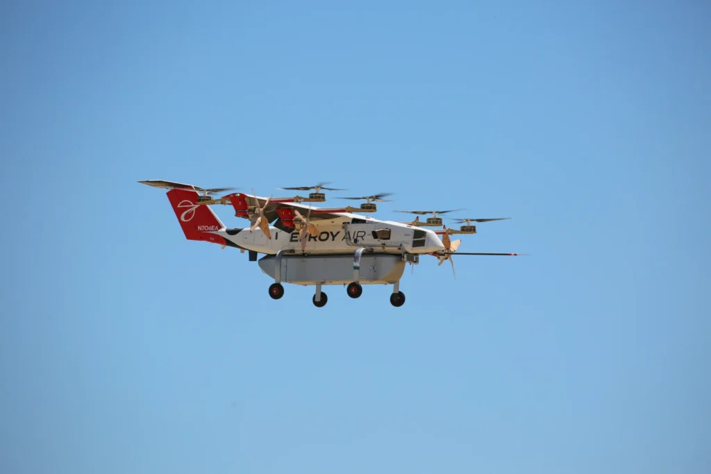 Chaparral drone