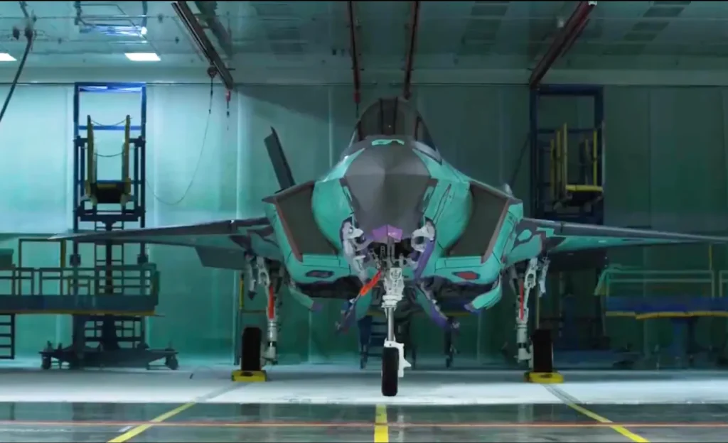 German F-35A aircraft