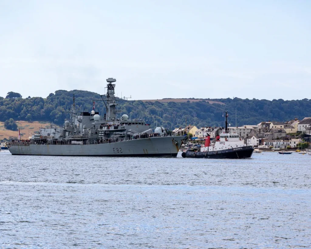 HMS Somerset frigate