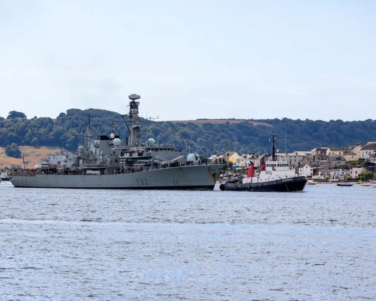 HMS Somerset frigate