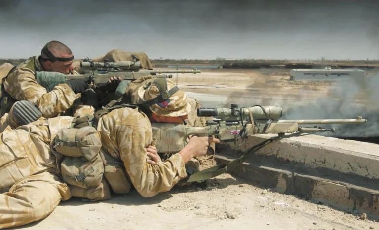 L96A1 sniper rifle