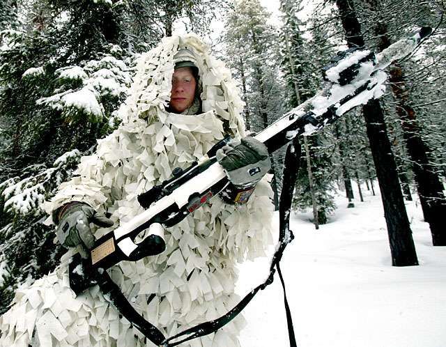 PSG90 sniper rifle