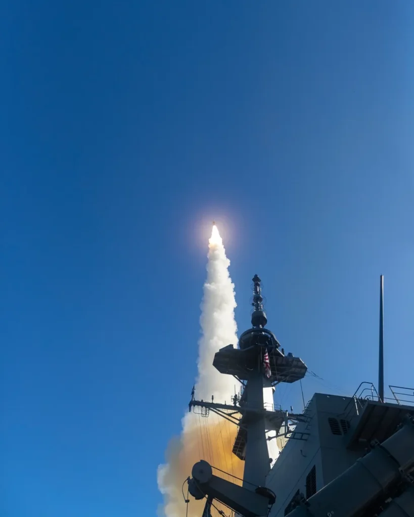 SM-3 Block IB launch