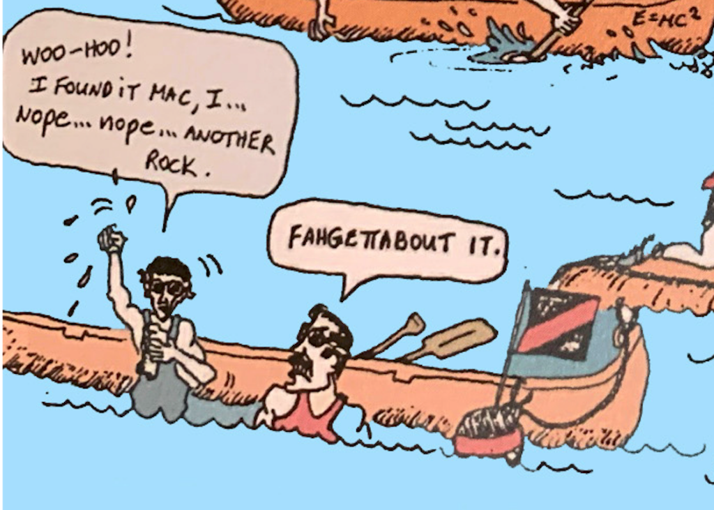 Smoke-a-thon cartoon detail