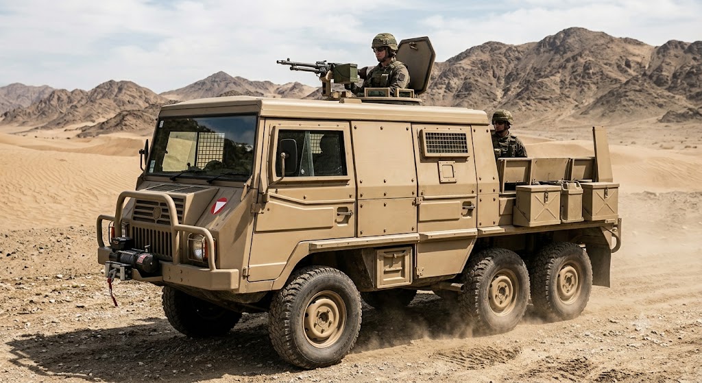 Styre Pinzgauer armored