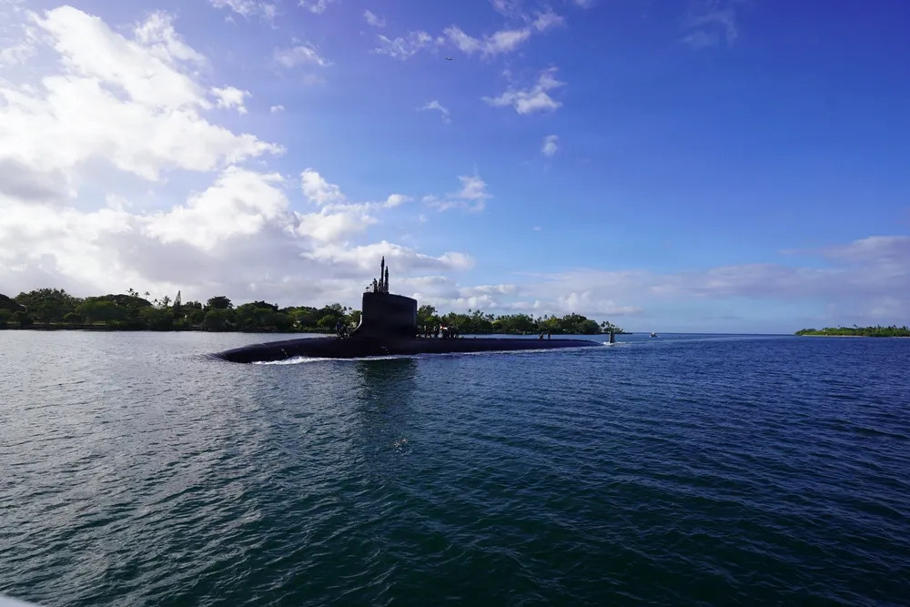 USS Colorado submarine