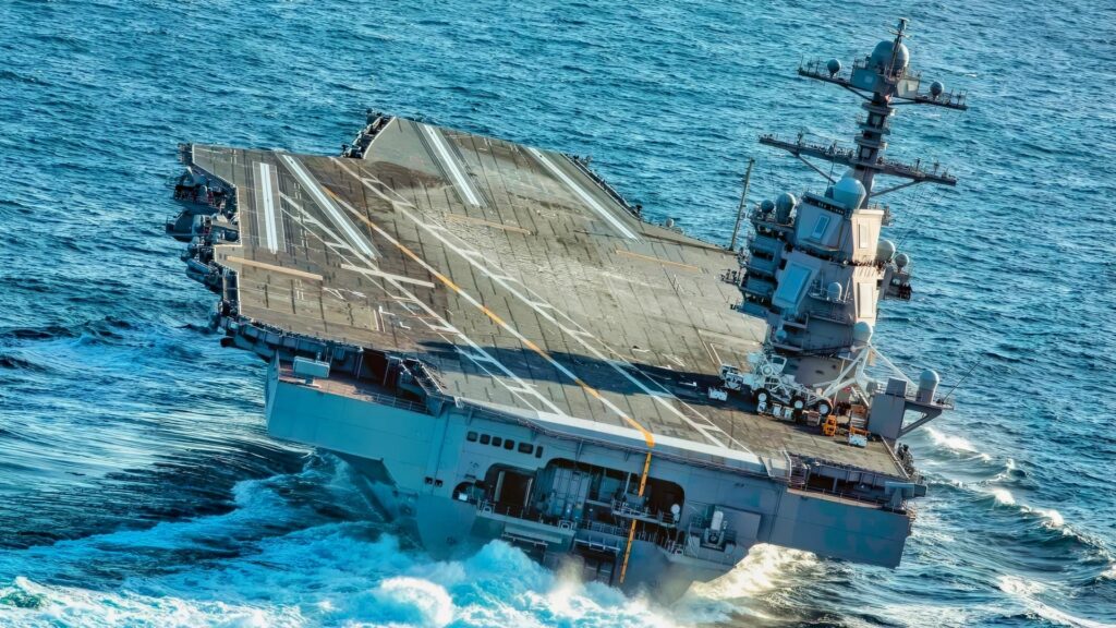 USS Gerald R. Ford