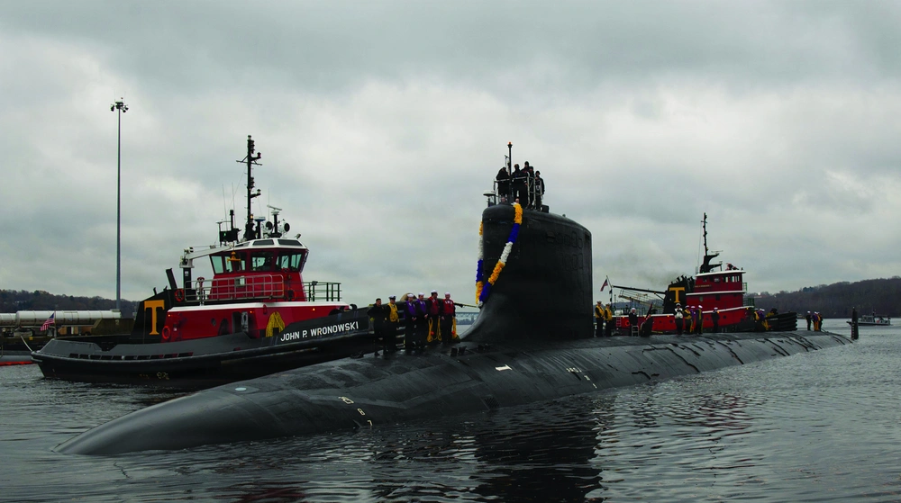 USS Minnesota submarine
