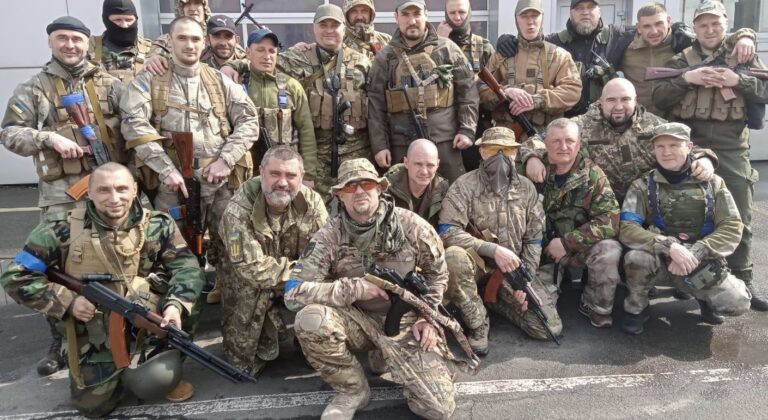 Agram 2000 battle of kyiv Ukrainian troops
