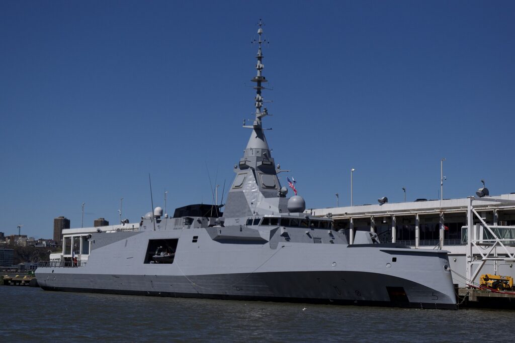 Amiral Ronarc'h frigate
