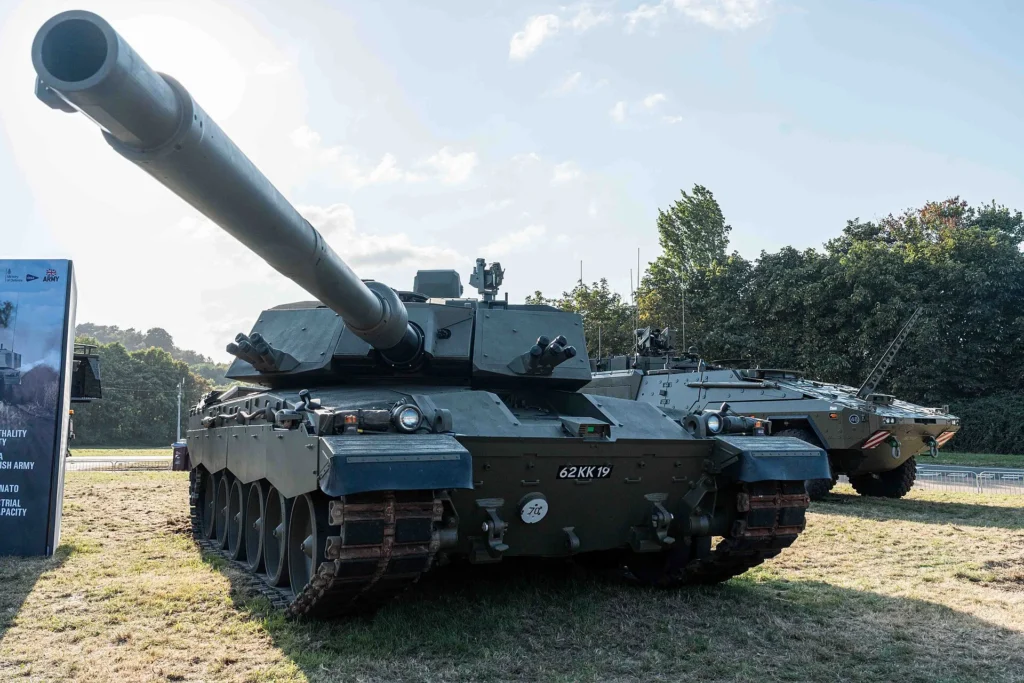 Challenger 3 main battle tank