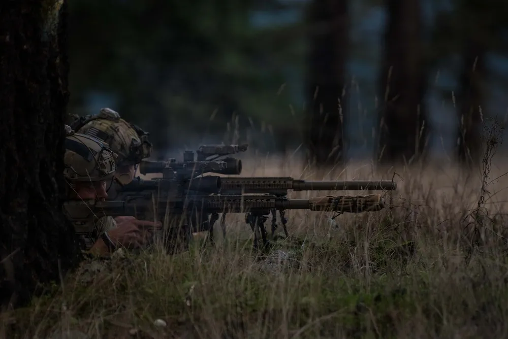 Green Beret sniper