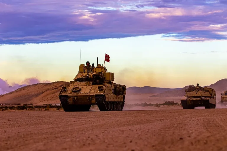 M3 Bradley Infantry Fighting Vehicle