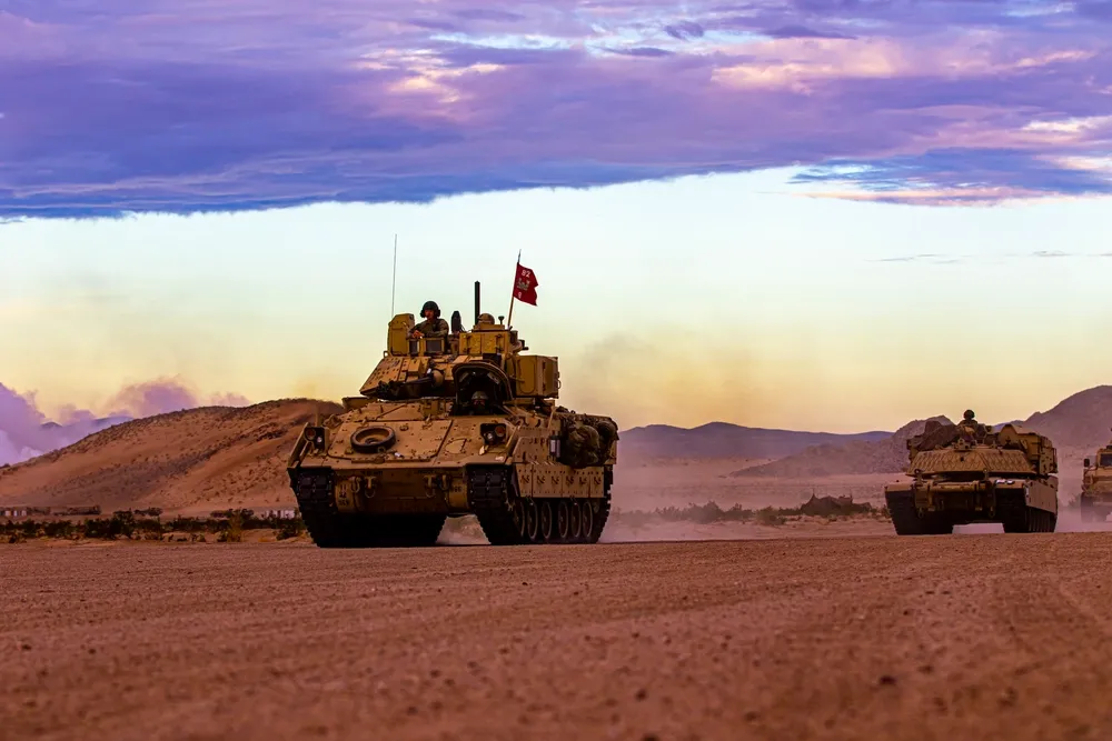 M3 Bradley Infantry Fighting Vehicle