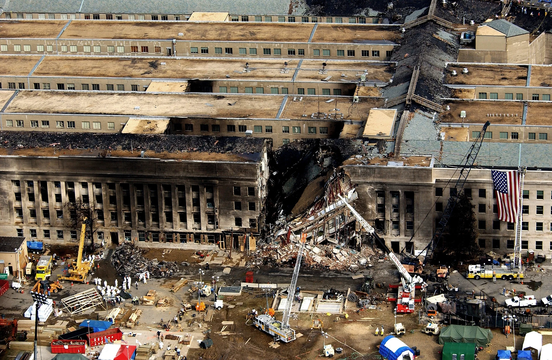 Pentagon 9/11 rescue operations