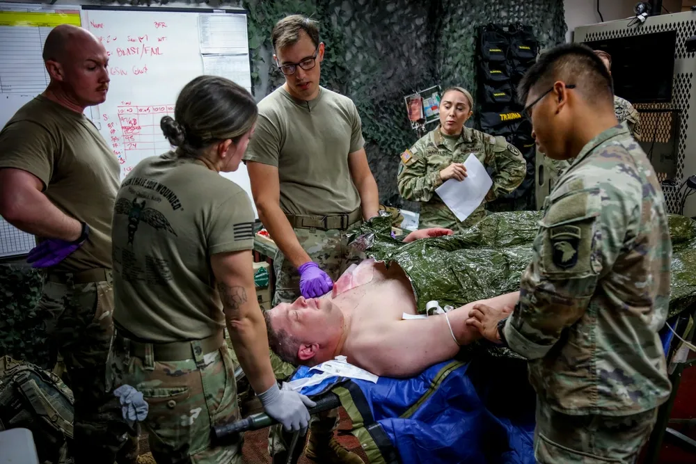 Special Forces trauma training-1
