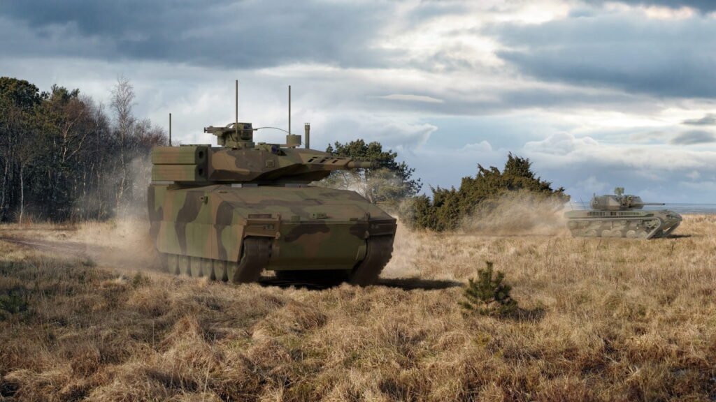 XM30 Lynx infantry fighting vehicle