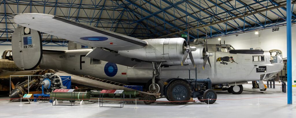 B-24 Liberator (KN751). RAF Museum London