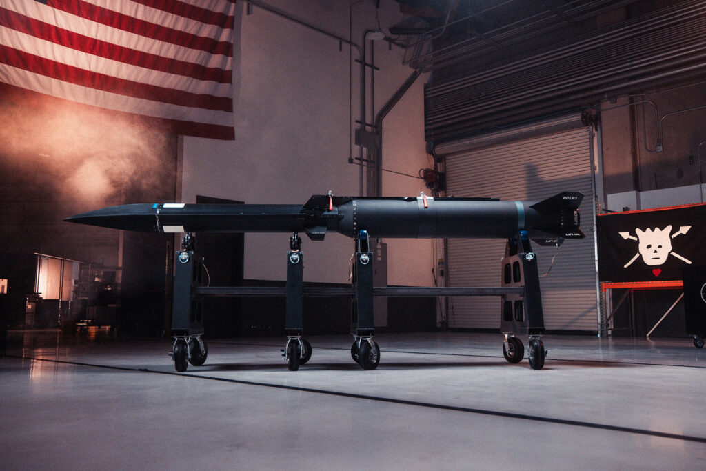 Castelion Blackbeard hypersonic missile